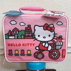 HelloKitty Sequin Antimicrobial Lunchbox Thermos